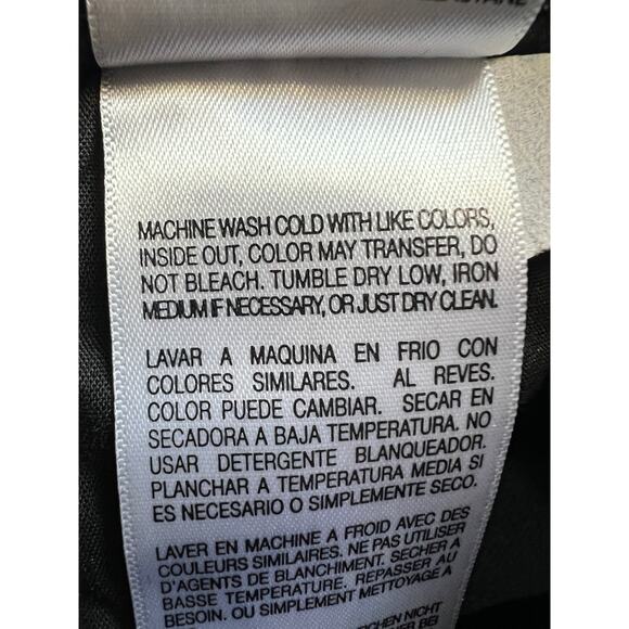 MOTHER JEANS WOMENS 24 TOMCAT STRAIGHT ANKLE STRETCH LASTING IMPRESSION BLACK - Picture 13 of 14